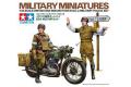 TAMIYA 35316 1/35 WW II英國.陸軍 BSA M20摩托車騎乘人物與憲兵人物