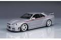 AOSHIMA 043509 1/24 日產汽車 NISMO R-34'天際線/SKYLINE'GT-R Z-TUNE 轎跑車