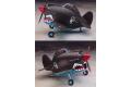 HASEGAWA  601119-TH-9  Q版飛機系列--#09 WW II美國陸軍P-40'戰鷹''戰鬥機