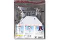 BANDAI 5059256 1/100及1/144 鋼彈 萬用可動展示架(白) ACTION BASE/WHITE