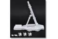 BANDAI 5059256 1/100及1/144 鋼彈 萬用可動展示架(白) ACTION BASE/WHITE