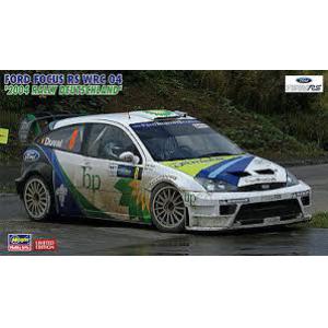 HASEGAWA 20263 1/24 福特汽車 Focus Rs賽車/2004年拉力賽事Deutschland Ltd式樣