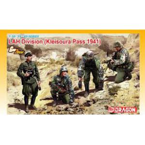 DRAGON 6643 1/35 二戰德國.陸軍 1941年大德意志師希臘.斯科普里/KIEISOURA地區通過人物/GEN.2