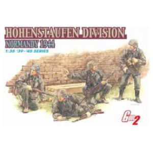 DRAGON 6282 1/35 WWII 德國.陸軍 1944年第九SS裝甲擲彈兵師諾曼地'Hohenstaufen'地區戰役人物/GEN.2