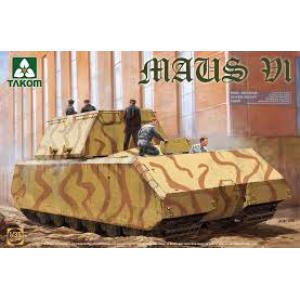 TAKOM 2049 1/35 WW II德國.陸軍 '鼠'V1超重型坦克試作車