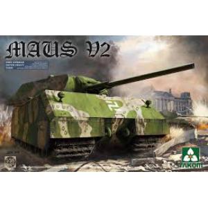 TAKOM 2050 1/35 WW II德國.陸軍 '鼠'V2超重型坦克試作車
