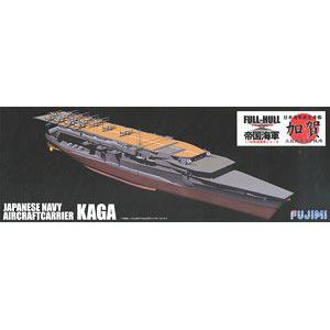 FUJIMI 451220.SPOT-18  1/700 全艦體系列--WW II日本.帝國海軍 '加賀/KAGA'航空母艦/三段式飛行甲板