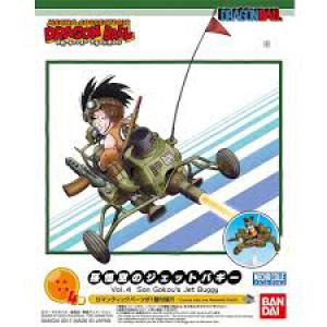 BANDAI 216401 七龍珠載具收藏系列--VOL.4 孫悟空的噴射沙灘車 SON GOKOU'S JET BUGGY