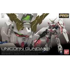 BANDAI 5061620 1/144 RG版#25--RX-0 獨角獸鋼彈 UNICORN GUNDAM