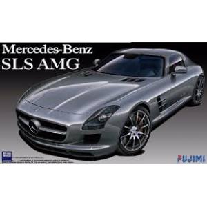 FUJIMI 123929-RS-86 1/24 賓士汽車 SLS AMG轎跑車