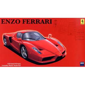 FUJIMI-RS-102 1/24 法拉利汽車 ENZO FERRARI跑車