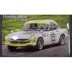 FUJIMI 039688-ID-253 1/24 本田汽車 S-800 轎跑車/1967年日本GP賽事.矢吹圭造式樣