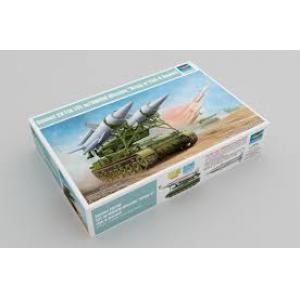 TRUMPETER 09523 1/35 蘇聯.陸軍 2K11A薩姆-4'圓圈'防空飛彈發射車