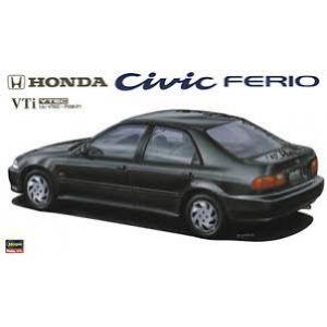 HASEGAWA 20256 1/24 本田汽車 CIVIC ferio VTI轎車/限量生產