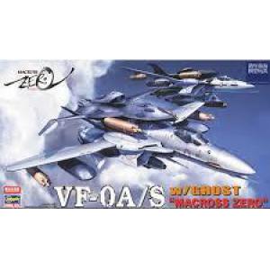 HASEGAWA 65777 1/72 超時空前傳--VF-0A/s帶鬼怪助推器/限量生產