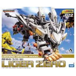 KOTOBUKIYA ZD-042 1/72 洛伊德/zoids--RZ-041 長牙獅零式 LIGER ZERO