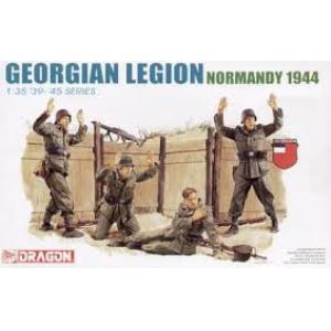 DRAGON 6277 1/35 WW II德國.陸軍 1944年諾曼地戰役.格魯吉亞軍團人物