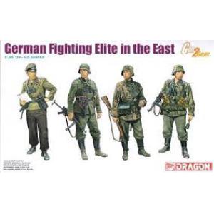 DRAGON 6692 1/35 WW II德國.陸軍 東部戰線精英部隊士兵人物/GEN.2