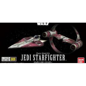 BANDAI 216383 星際大戰載具系列--#009 絕地星際戰機 JEDI STARFIGHTER