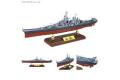 FORC 861003A 完成品-- 1/700 WW II 美國.海軍 BB-63 '密蘇里號'戰列艦/1945年