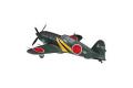 HASEGAWA 02234 1/72 WW II日本.帝國海軍 三菱 J2M3'雷電'21型局地戰鬥機/第302大隊式樣/2架/限量生產