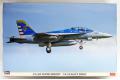 HASEGAWA 07450 1/48 美國.海軍 F/A-18F'超級大黃蜂'戰鬥教練機/第VX-23中隊式樣/限量生產