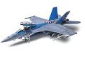 HASEGAWA 07450 1/48 美國.海軍 F/A-18F'超級大黃蜂'戰鬥教練機/第VX-23中隊式樣/限量生產