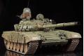 TRUMPETER 09555 1/35 俄羅斯.陸軍 T-72B1帶接觸-1附加裝甲坦克