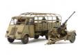 TAMIYA 32410 1/35 WW II德國.陸軍 3.5頓卡車帶FLAK-37 3.7公分防空炮