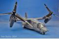 ITALERI 2622 1/48 美國.陸戰隊 V-22'魚鷹'傾轉旋翼機
