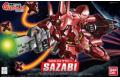 BANDAI BB-382  MSN-04 薩沙比 SAZABI