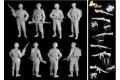 DRAGON 6653 1/35 WW II同盟國.陸軍 1944年歐洲戰區士兵人物/GEN.2