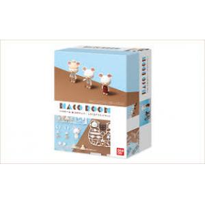 BANDAI 215361'HACO ROOM 小熊學校--白色熊熊David人物組@@