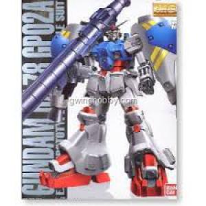BANDAI 074897 1/100RX-78 GP-02A鋼彈/電鍍完成色