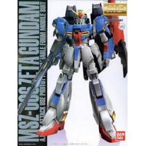 BANDAI 070069 1/100 MSZ-006 Z鋼彈/電鍍成型色 ZATA GUNDAM