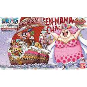 BANDAI 216387 偉大船艦收藏--#13 海賊王.四皇 BIG MOM 海賊船 QUEEN-MAMA-CHANTER