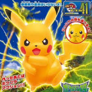 BANDAI 217612  神奇寶貝/寶可夢--皮卡丘(41) PIKACHU