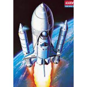 ACADEMY 12707 1/288 美國.太空總署 太空梭與推進火箭