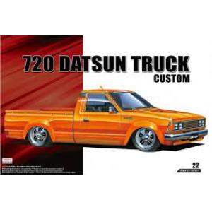AOSHIMA 053355 1/24 日產汽車 720 DATSUN TRUCK CUSTOM皮卡