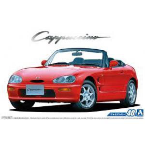AOSHIMA 053416 1/24 鈴木汽車 EA11R CAPPUCCINO 敞篷轎跑車/1991年式樣/2合1
