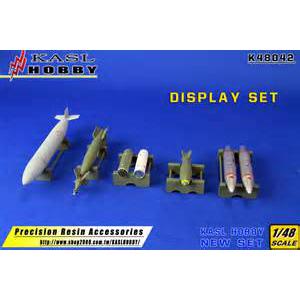 KASL HOBBY K-48042 1/48 美國.武器展示架