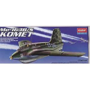 ACADEMY 12470 1/72 WW II德國.空軍 梅賽斯密特ME-163B/S'慧星'火箭動力戰鬥機