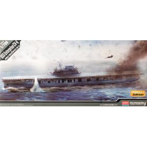 ACADEMY 14224 1/700 WW II美國.海軍 cv-6'企業號'航空母艦/中途島海戰式樣