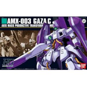 BANDAI 141907 1/144 #062 AMX-003 卡薩C / 哈曼專用 GAZA C