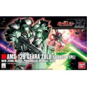 BANDAI 167088 1/144 #122 AMS-129基拉祖魯/親衛隊式樣 GEARA ZULU