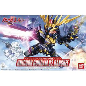 BANDAI BB-380  RX-0 獨角獸02號機.報喪女妖 UNICORN GUNDAM BANDAISHEE