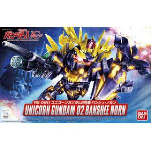 BANDAI BB-391  RX-0獨角獸2號機.報喪女妖UNICORN GUNDAM 02 BANDAISHE