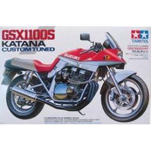 TAMIYA 14065 1/12 鈴木機車 GSX-1100S 摩托車機車