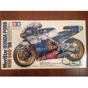 TAMIYA 14072 1/12 本田機車 NSR-500 機車/1998年GP賽車式樣