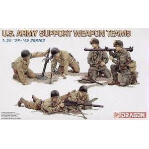 DRAGON 6198 1/35 WW II美國.陸軍 火力支援小組人物